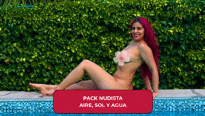 Pack Nudista – Aire, Sol y Agua
